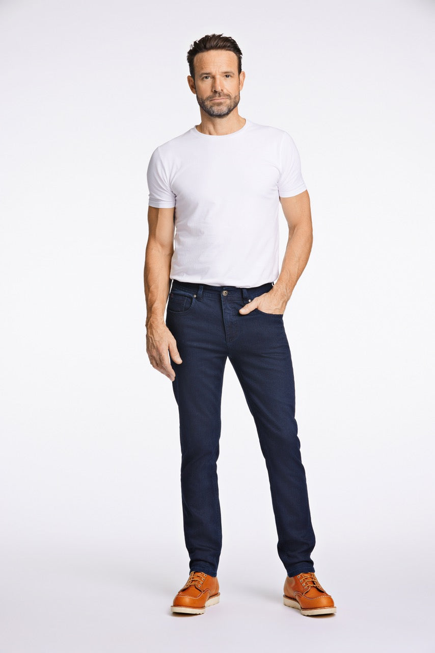 5 pocket jeans fine blue
