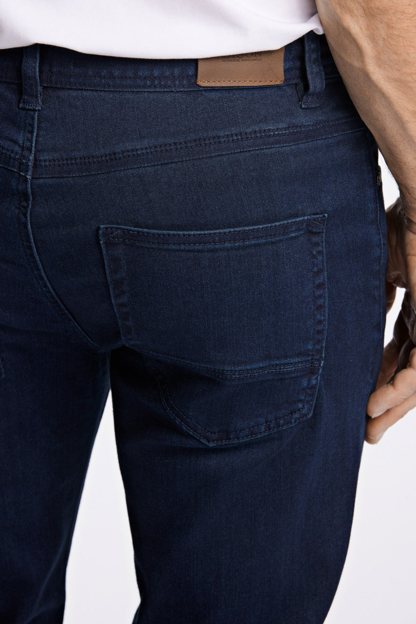 5 pocket jeans fine blue