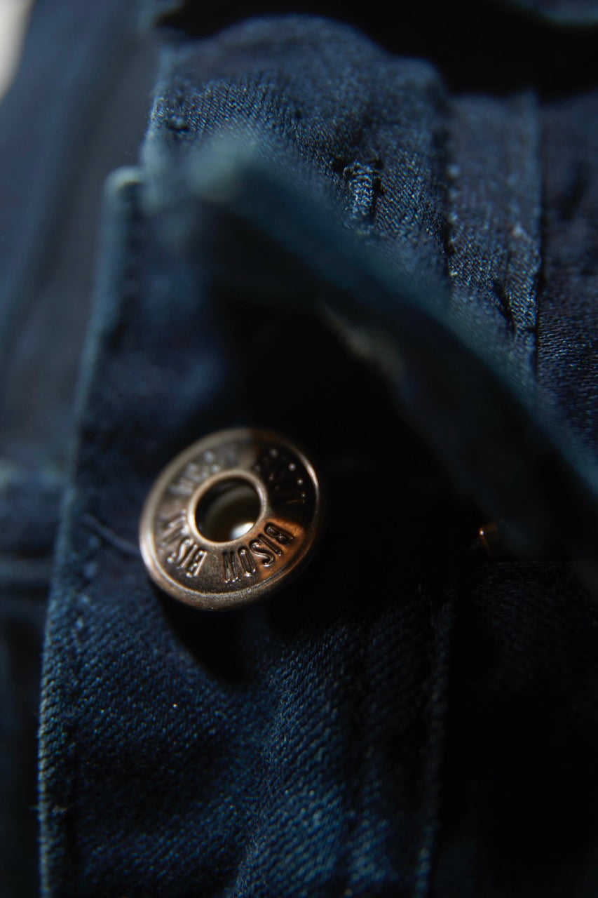 5 pocket jeans fine blue