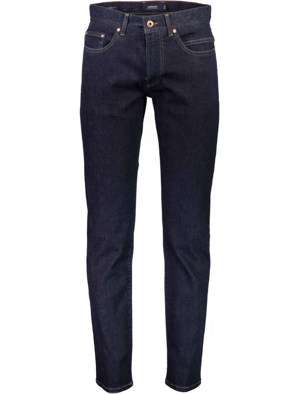 5 pocket jeans raw navy