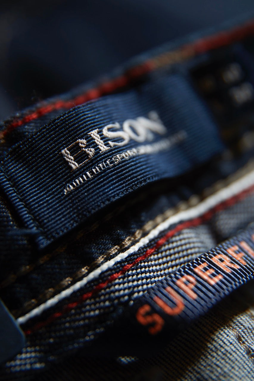 5 pocket jeans raw navy