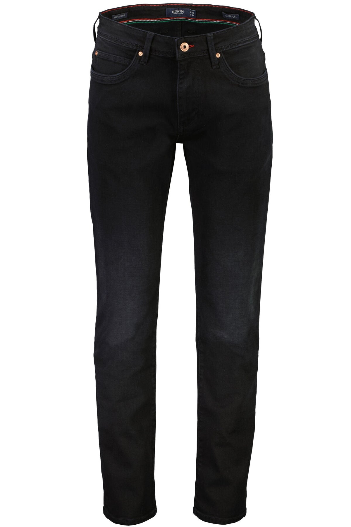 Bison 5 Pocket Superflex Jeans