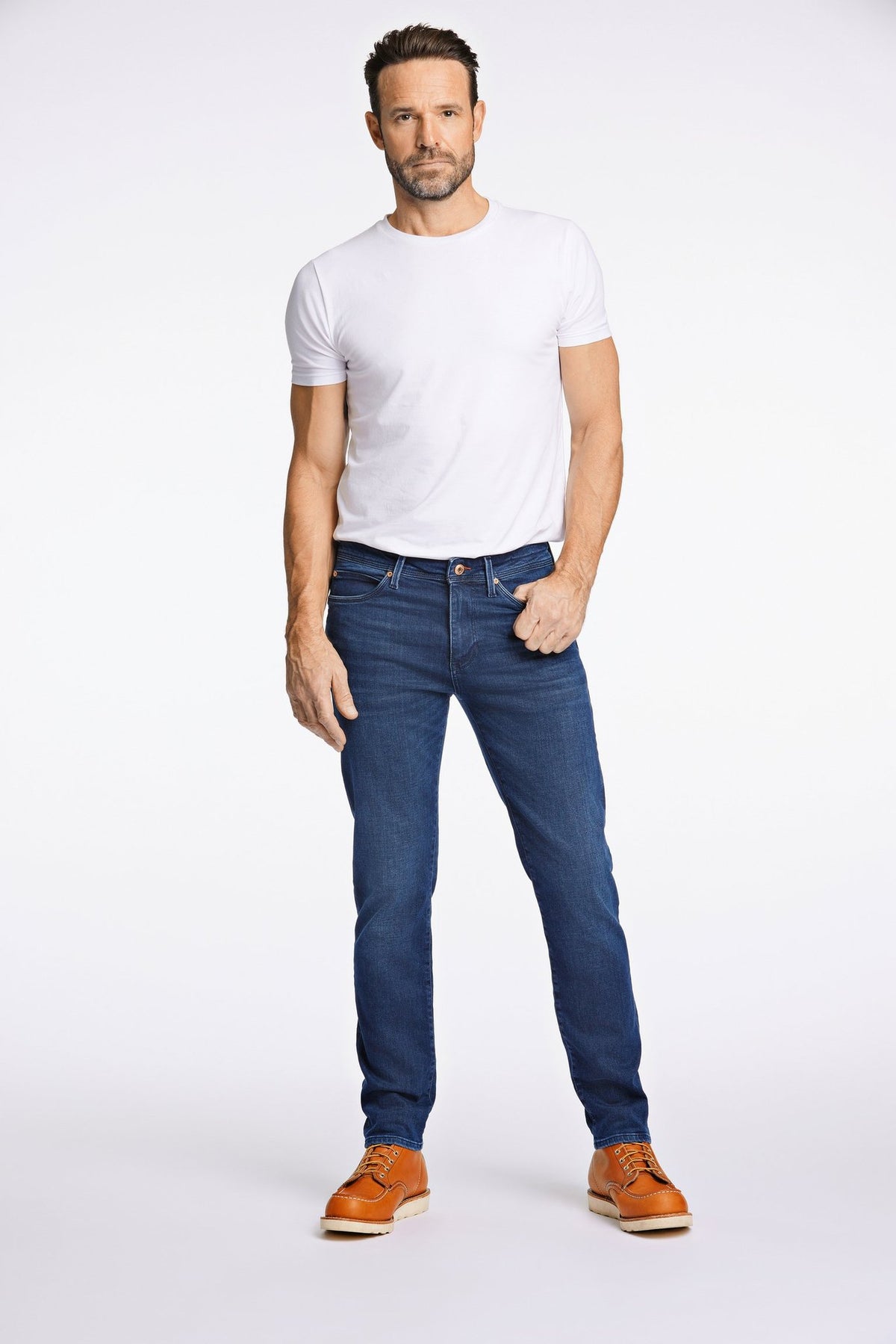 Bison 5 Pocket Superflex Jeans