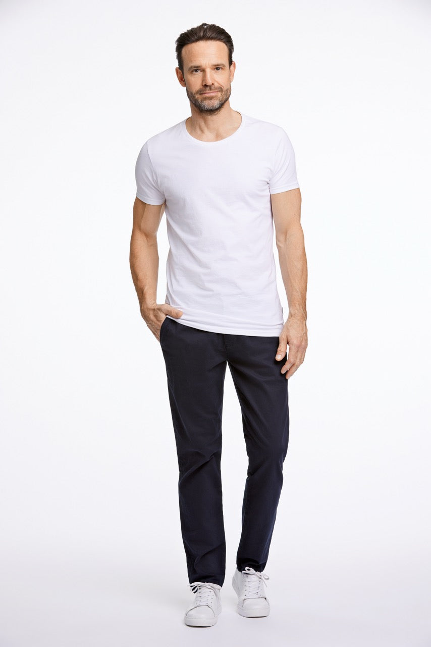 Cashmere touch chino