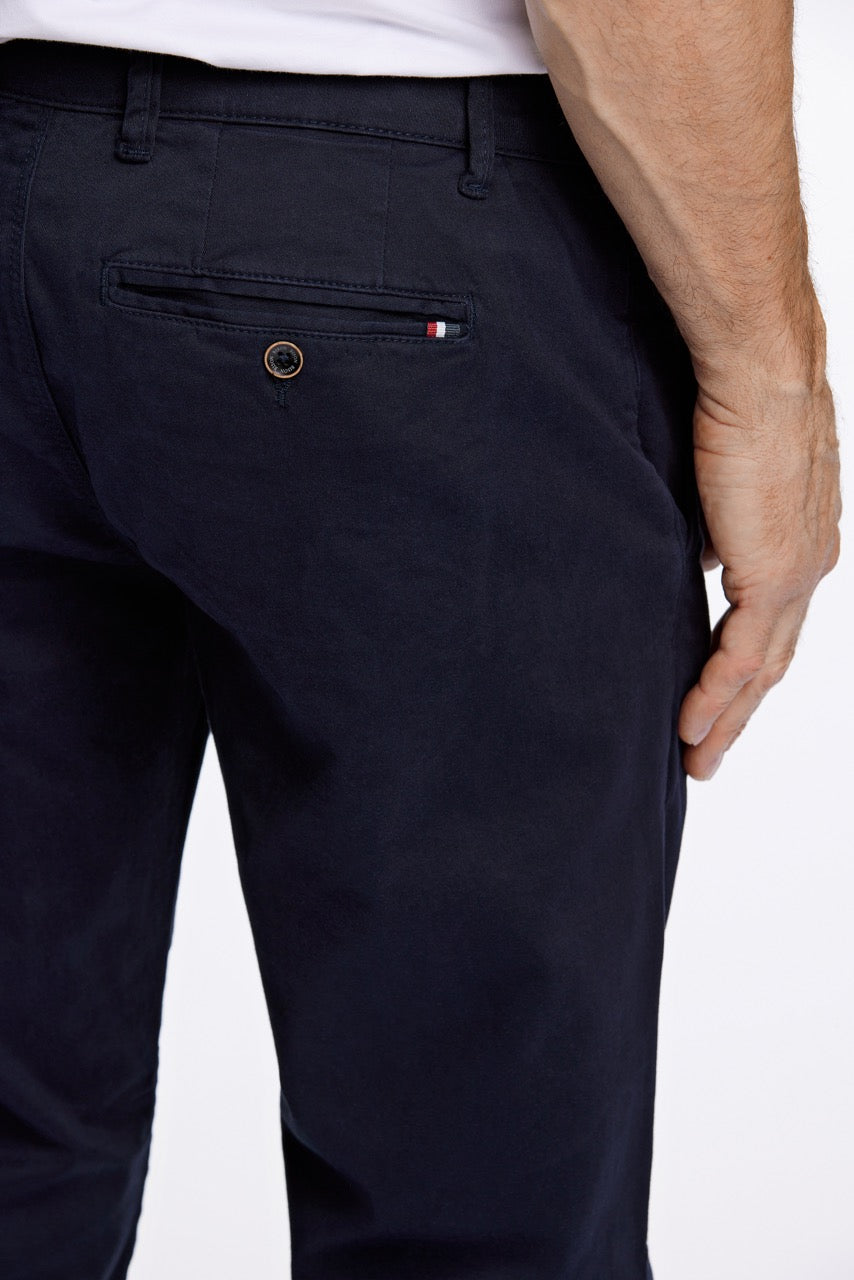 Cashmere touch chino