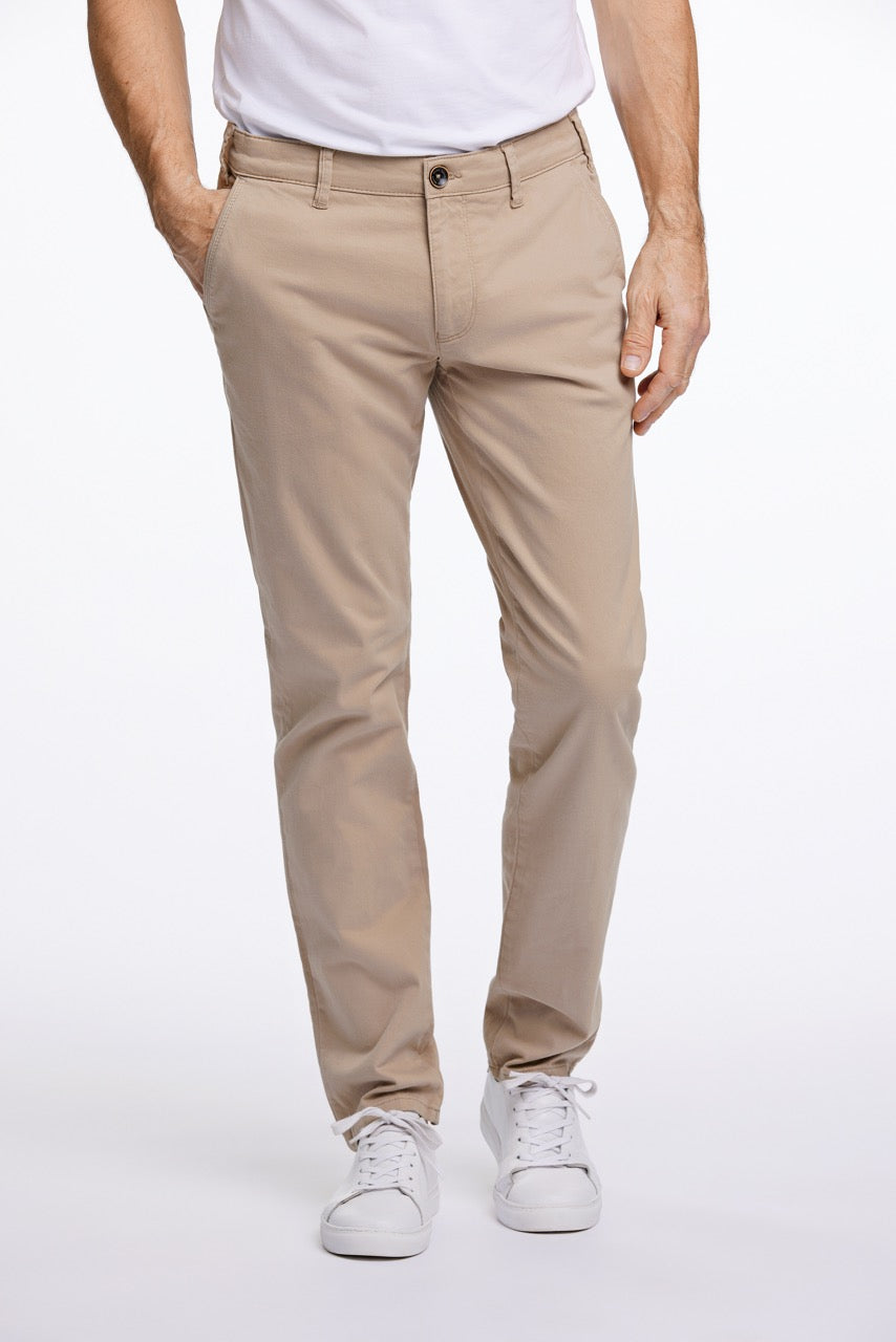 Cashmere touch chino
