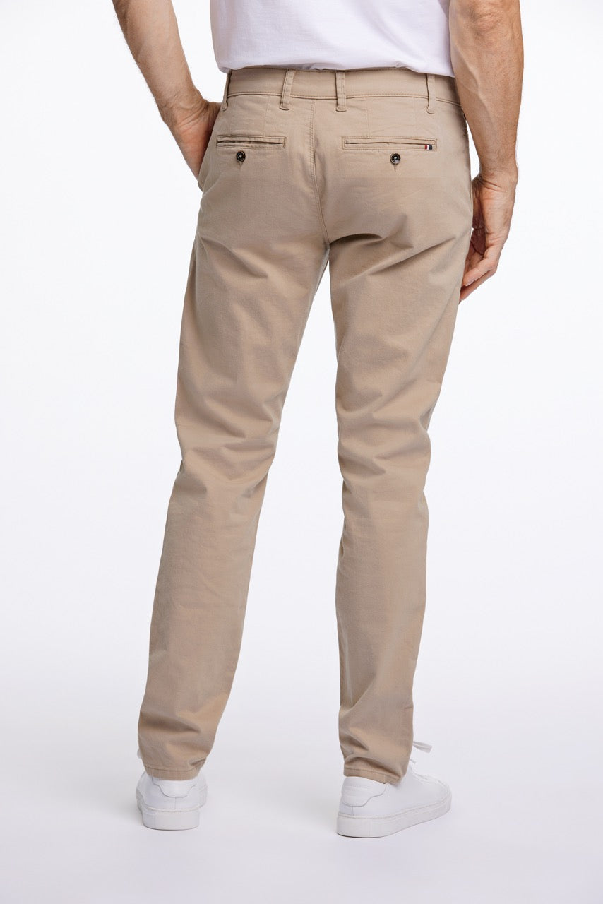 Cashmere touch chino