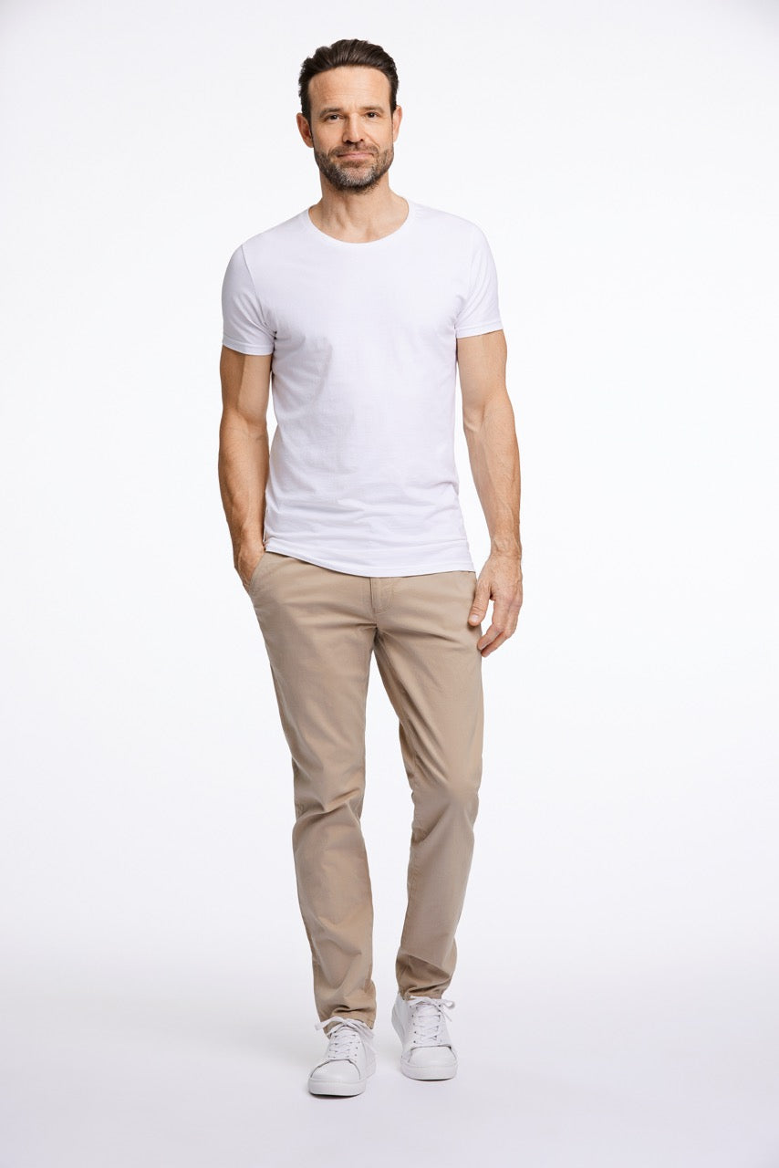 Cashmere touch chino