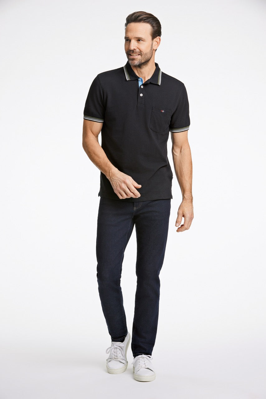 Signature polo piqué S/S
