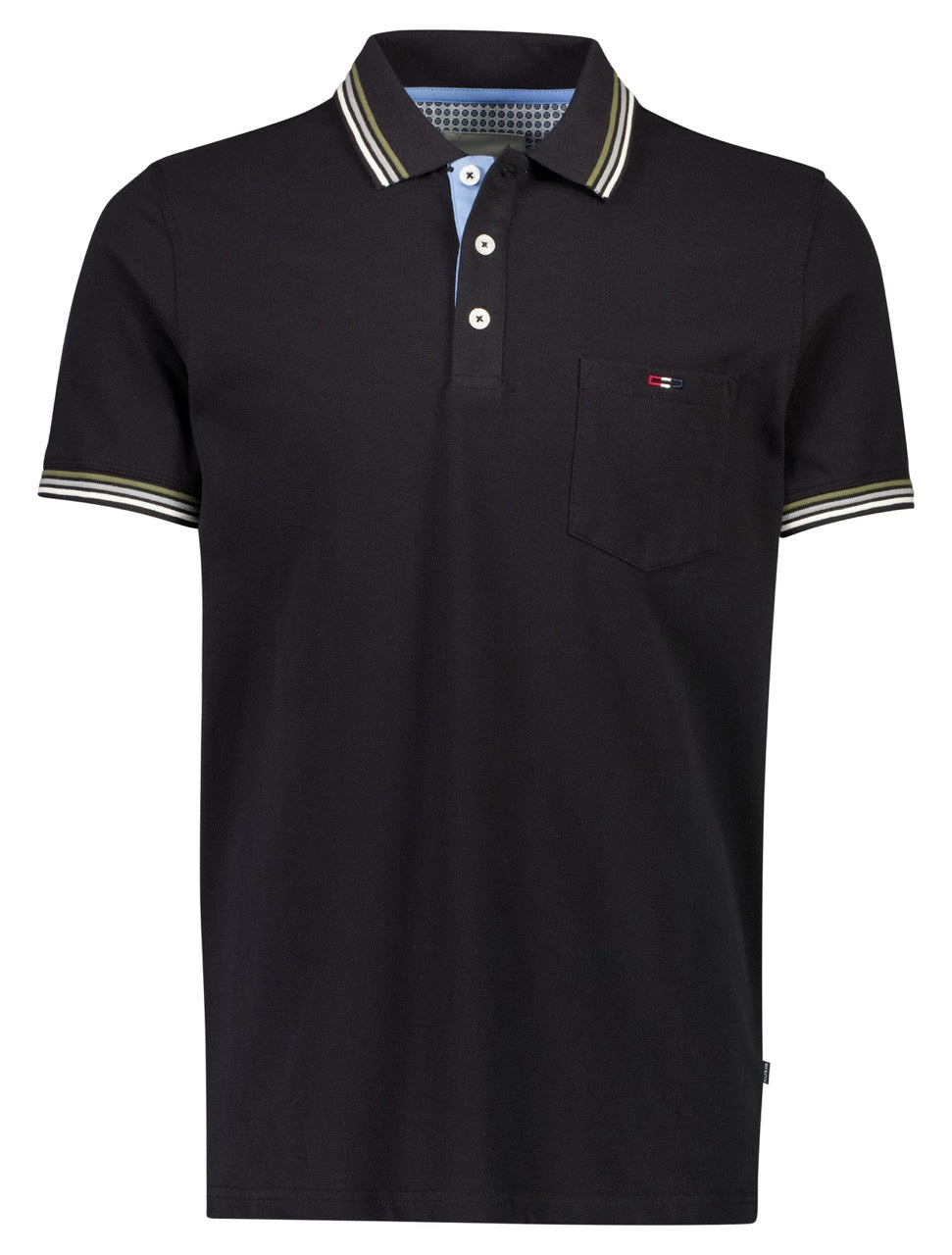 Signature polo piqué S/S