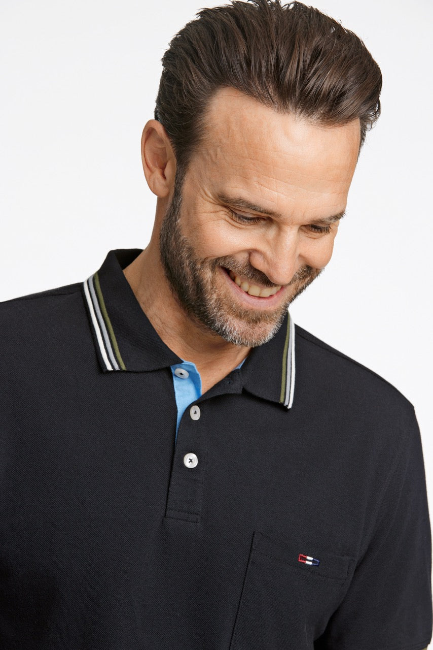 Signature polo piqué S/S