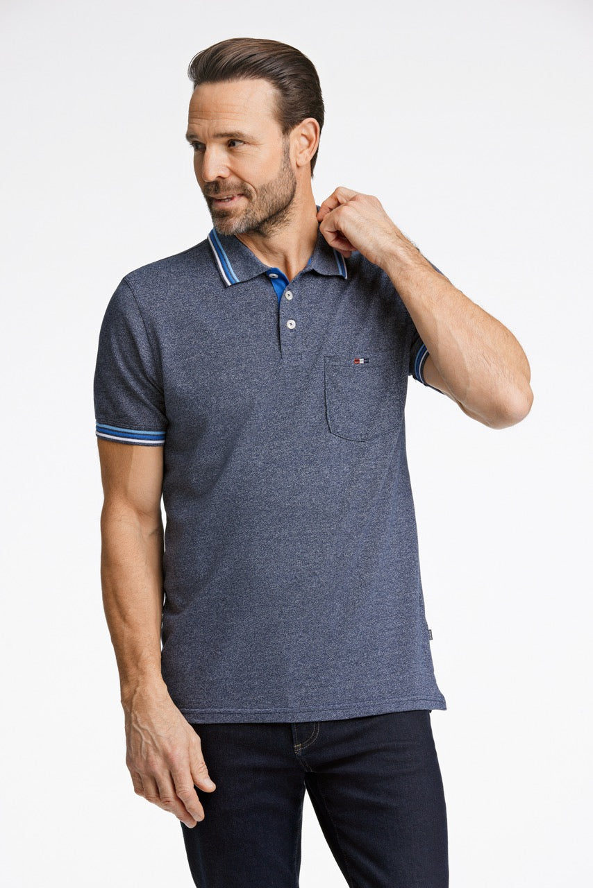 Signature polo piqué S/S