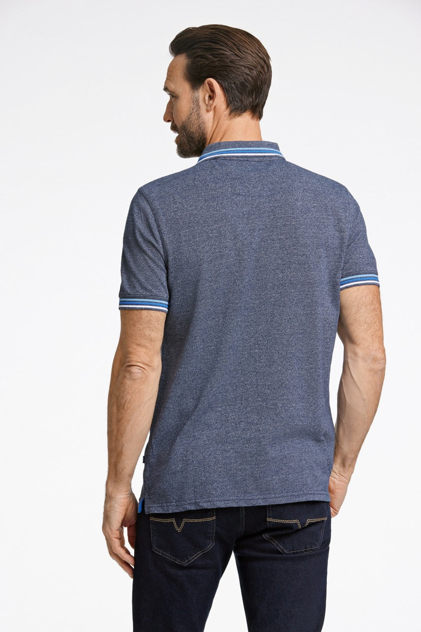Signature polo piqué S/S