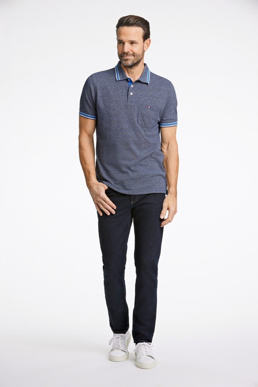 Signature polo piqué S/S