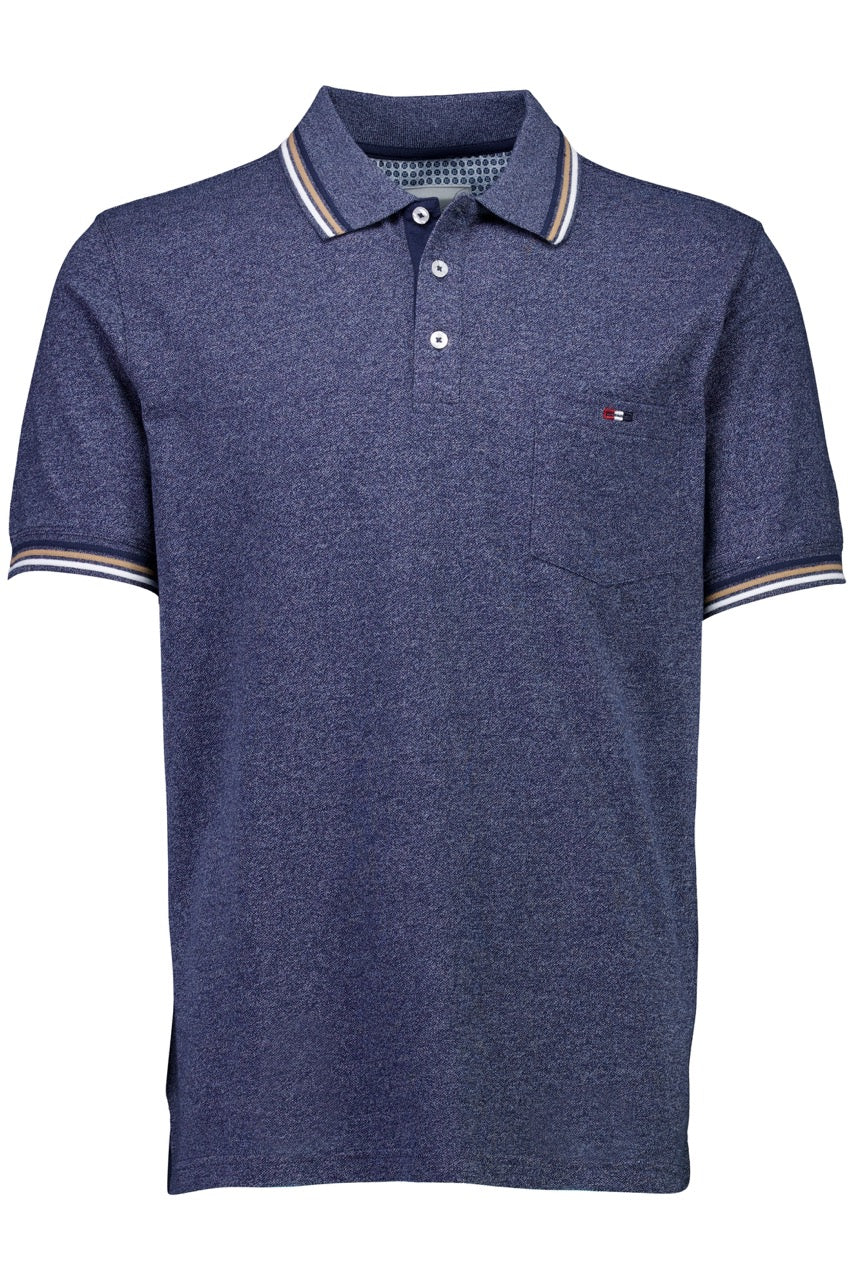 Signature polo piqué S/S