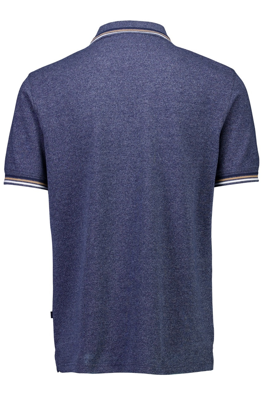 Signature polo piqué S/S