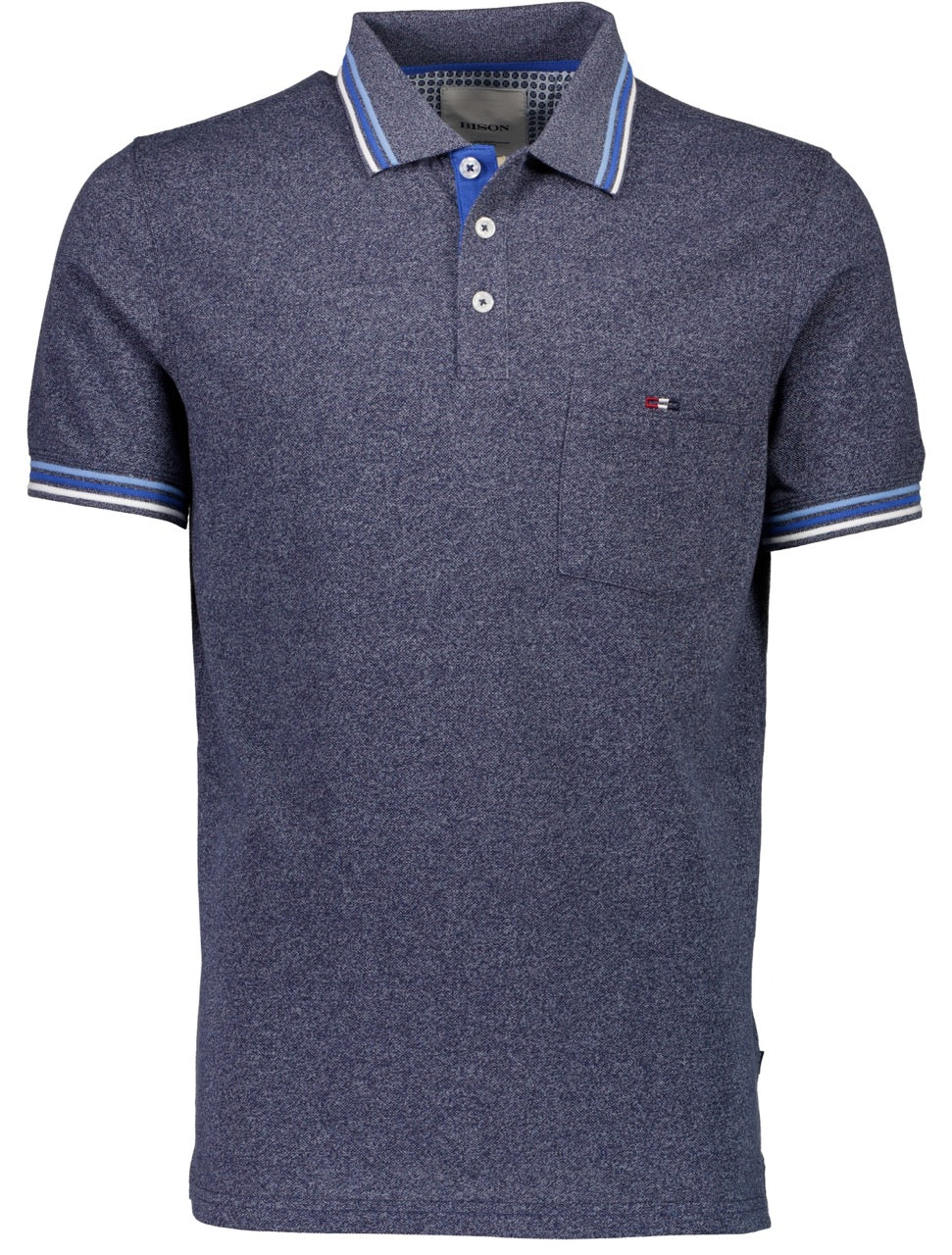 Signature polo piqué S/S