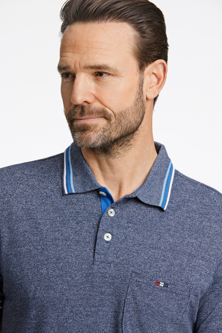 Signature polo piqué S/S