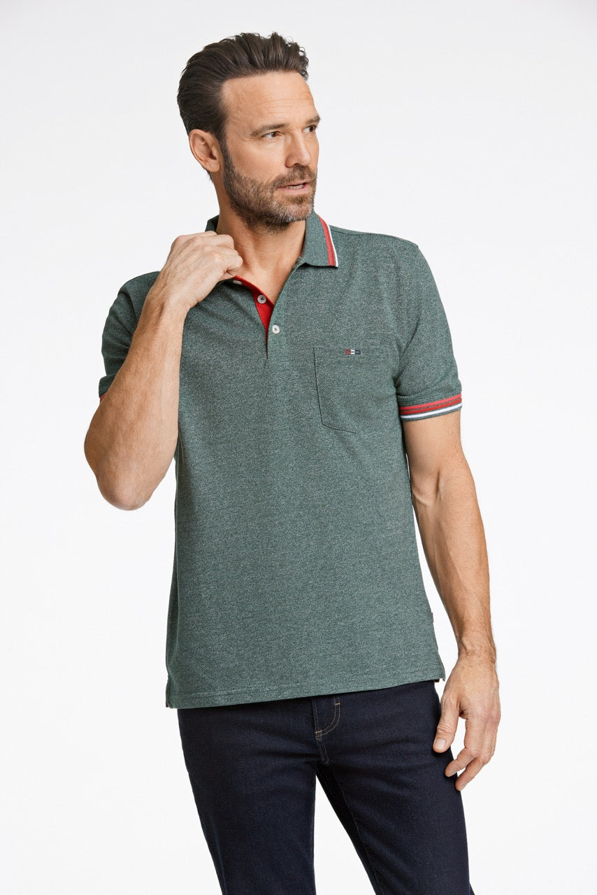 Signature polo piqué S/S