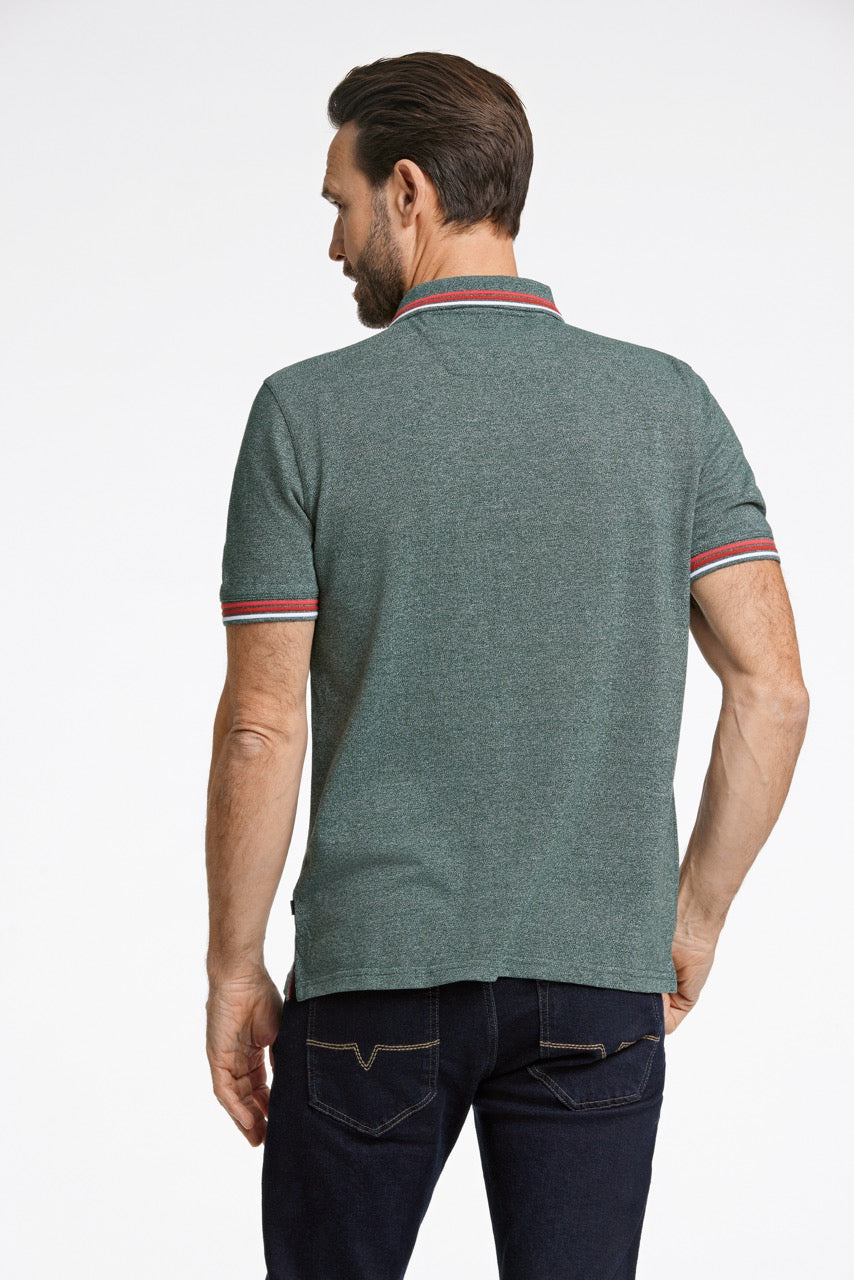 Signature polo piqué S/S