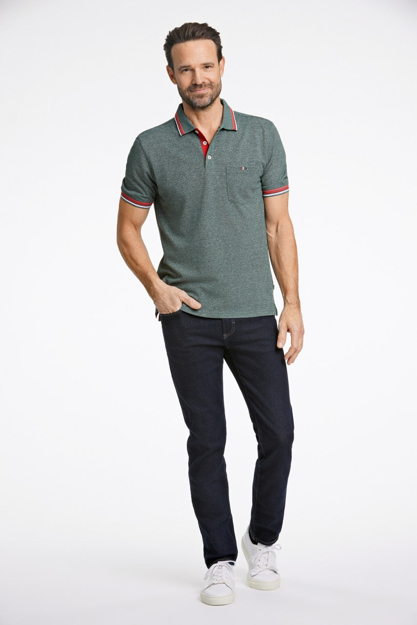 Signature polo piqué S/S