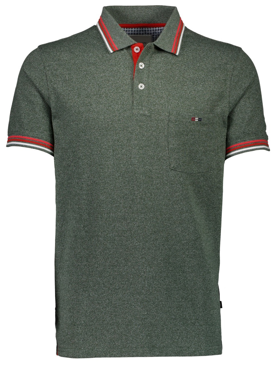 Signature polo piqué S/S