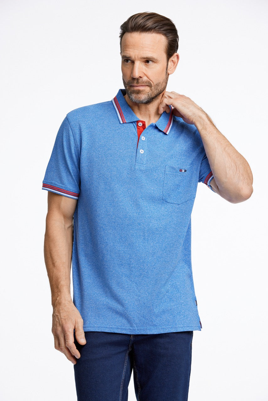 Signature polo piqué S/S