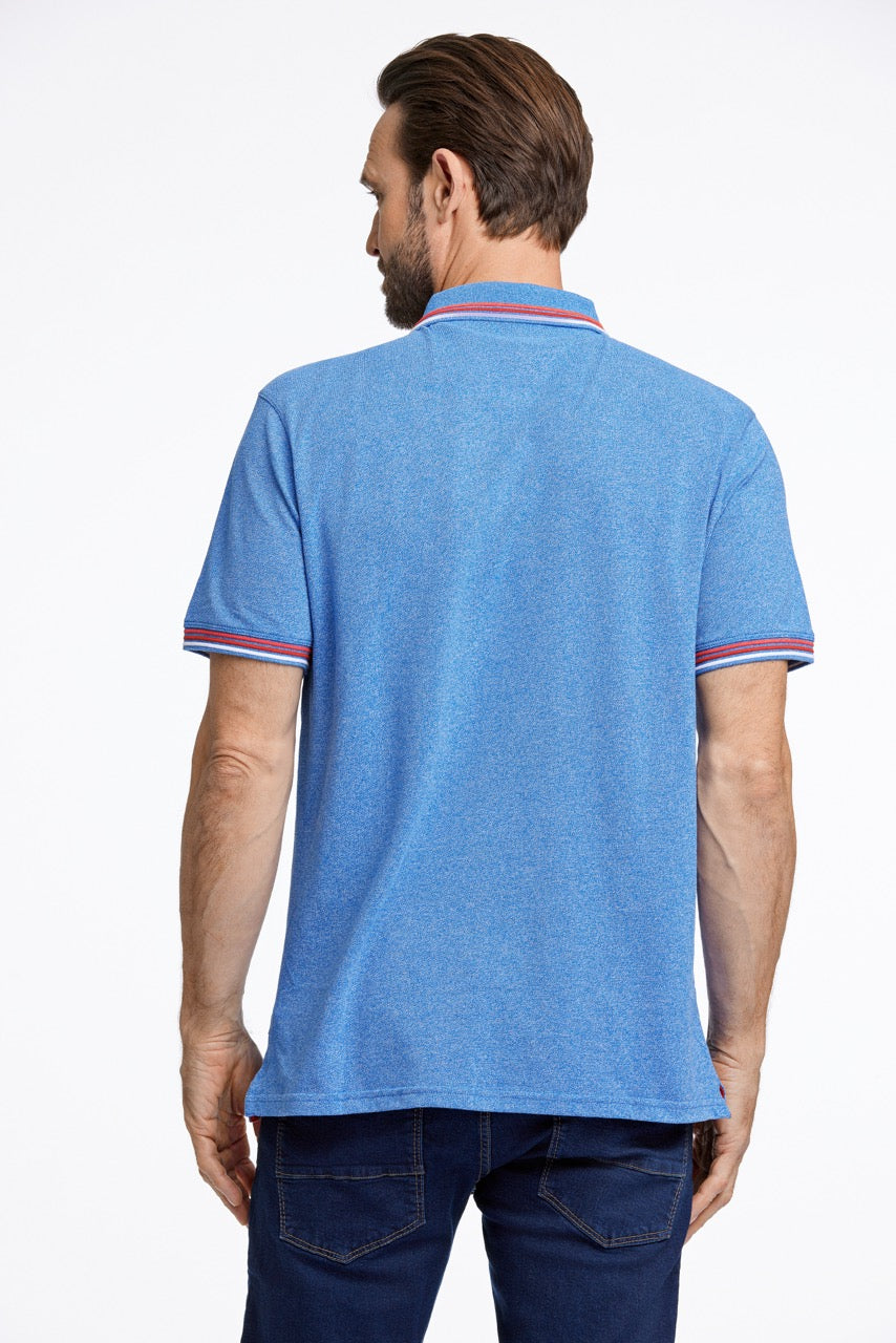 Signature polo piqué S/S