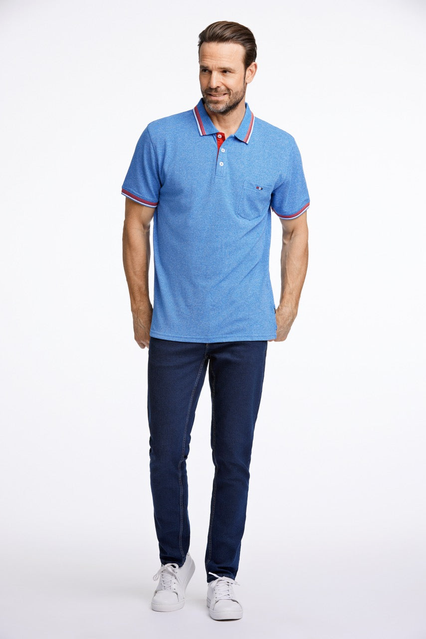 Signature polo piqué S/S
