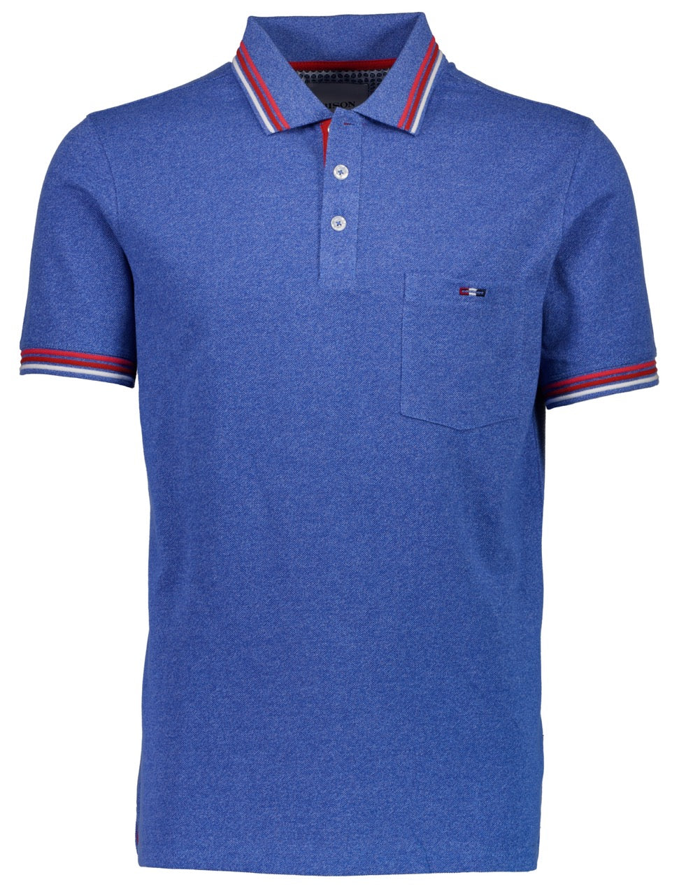 Signature polo piqué S/S
