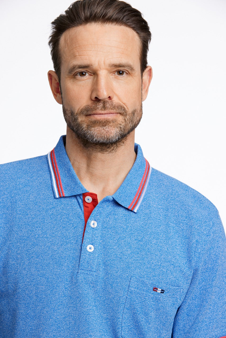 Signature polo piqué S/S
