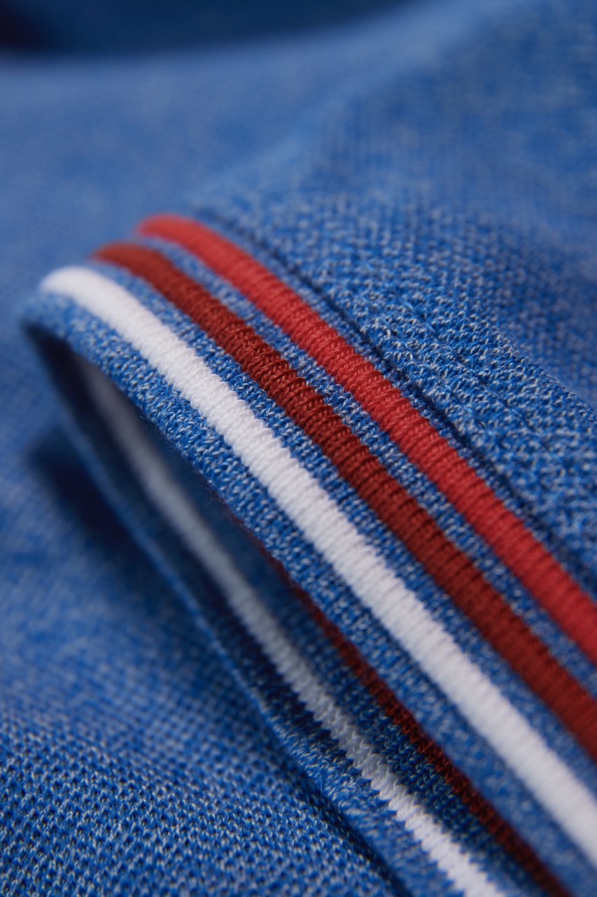 Signature polo piqué S/S