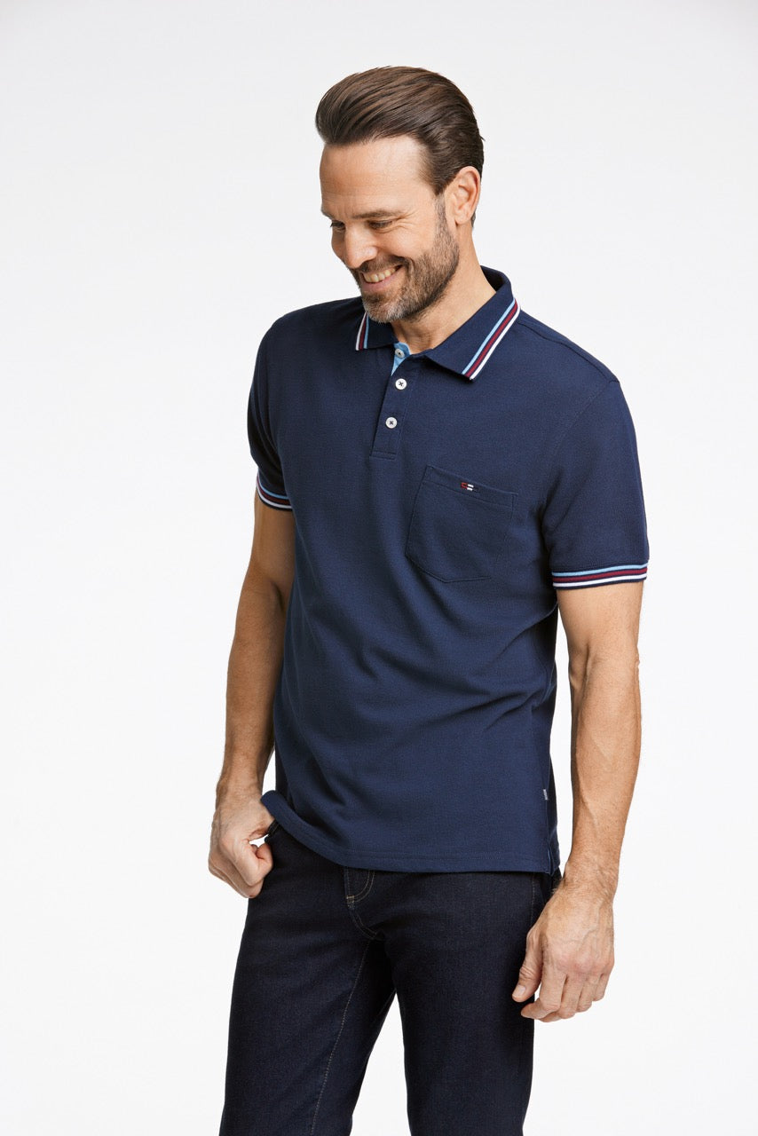 Signature polo piqué S/S