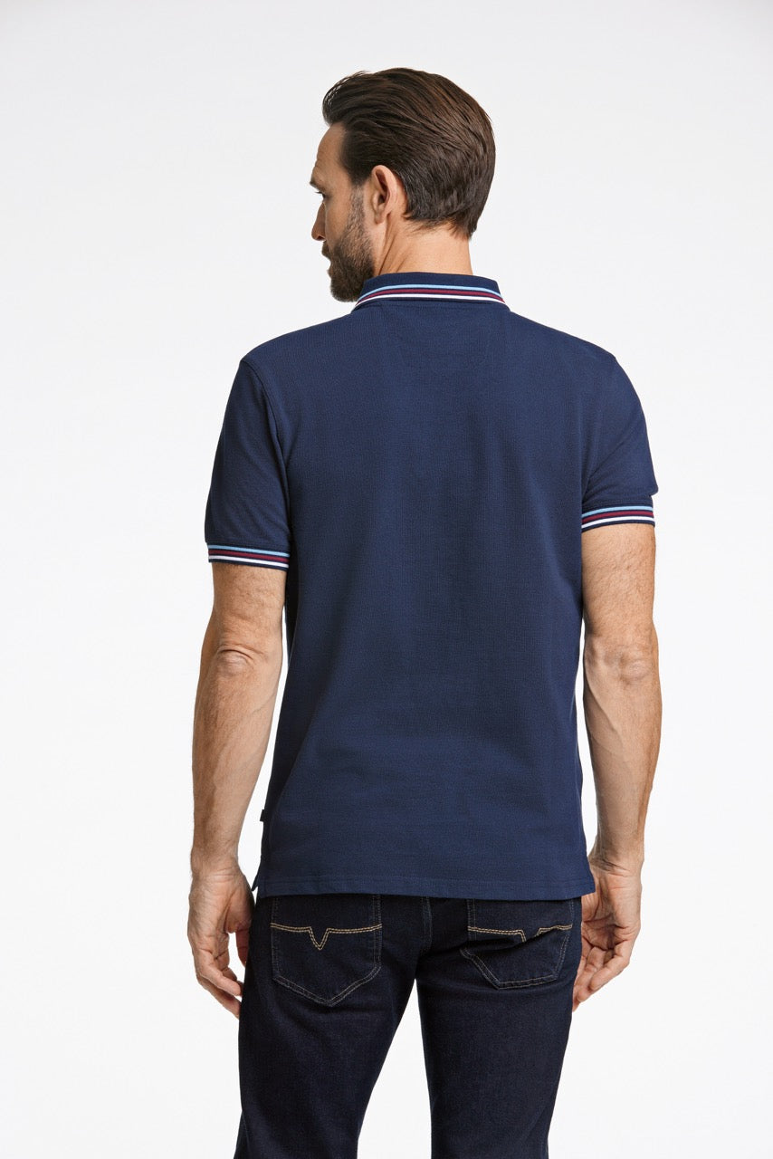 Signature polo piqué S/S