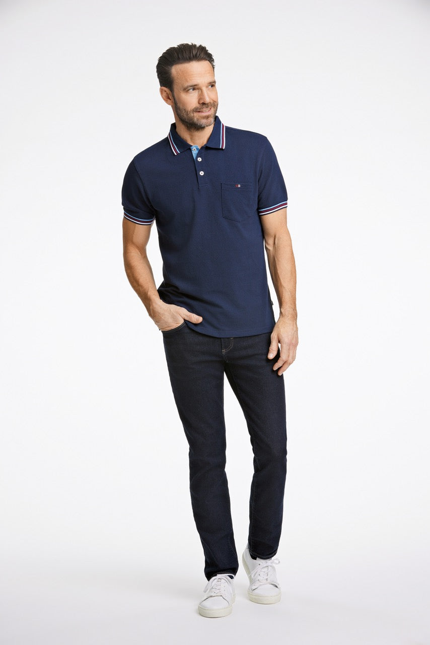 Signature polo piqué S/S