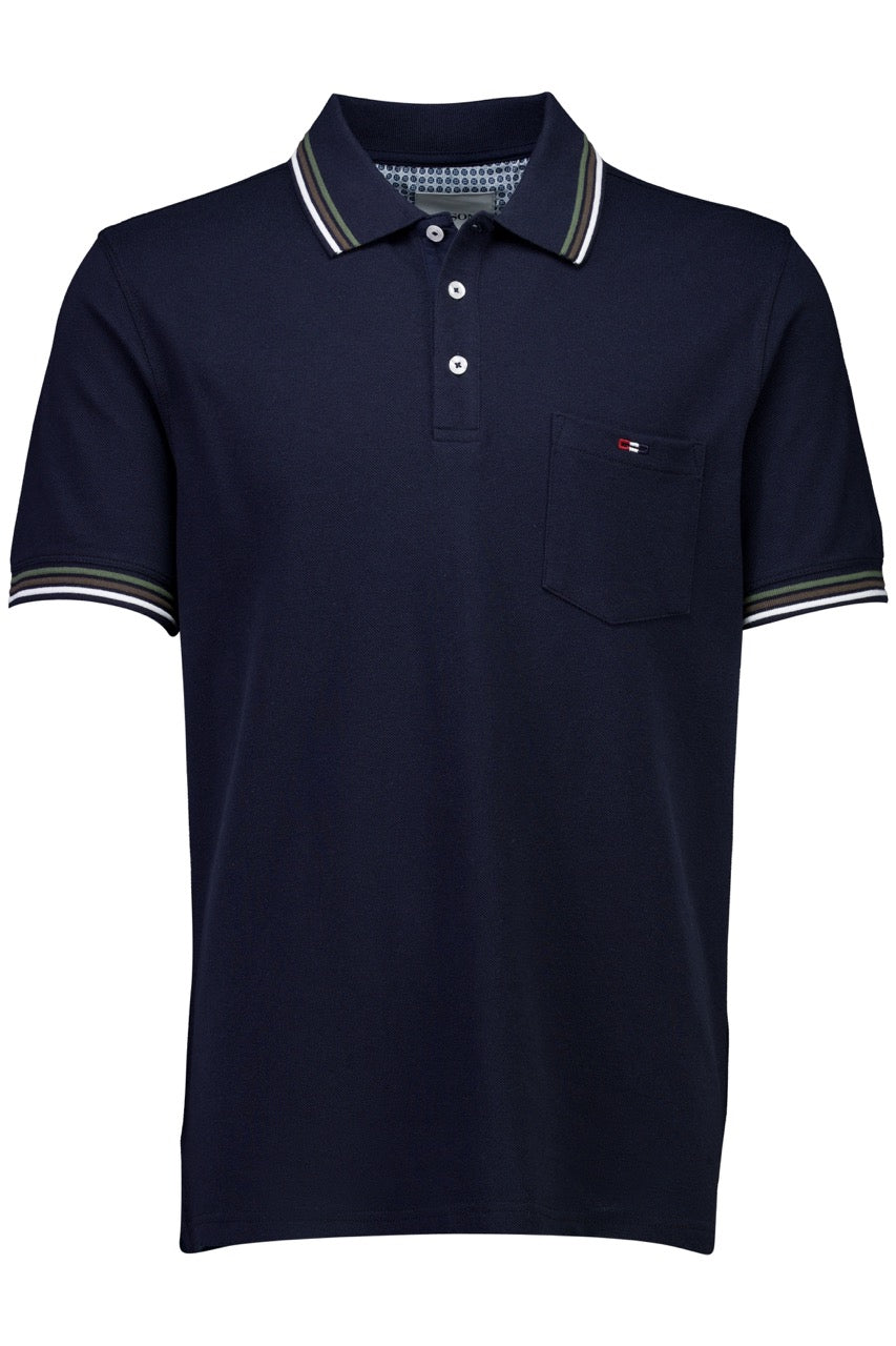 Signature polo piqué S/S