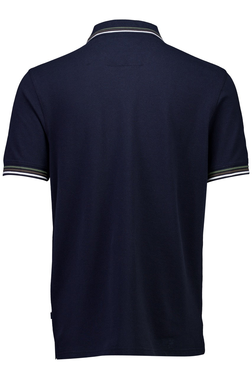 Signature polo piqué S/S