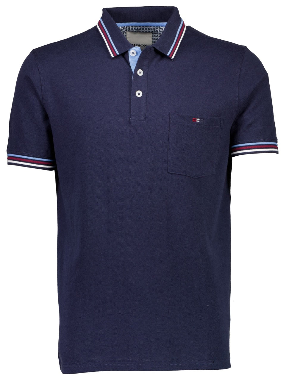 Signature polo piqué S/S