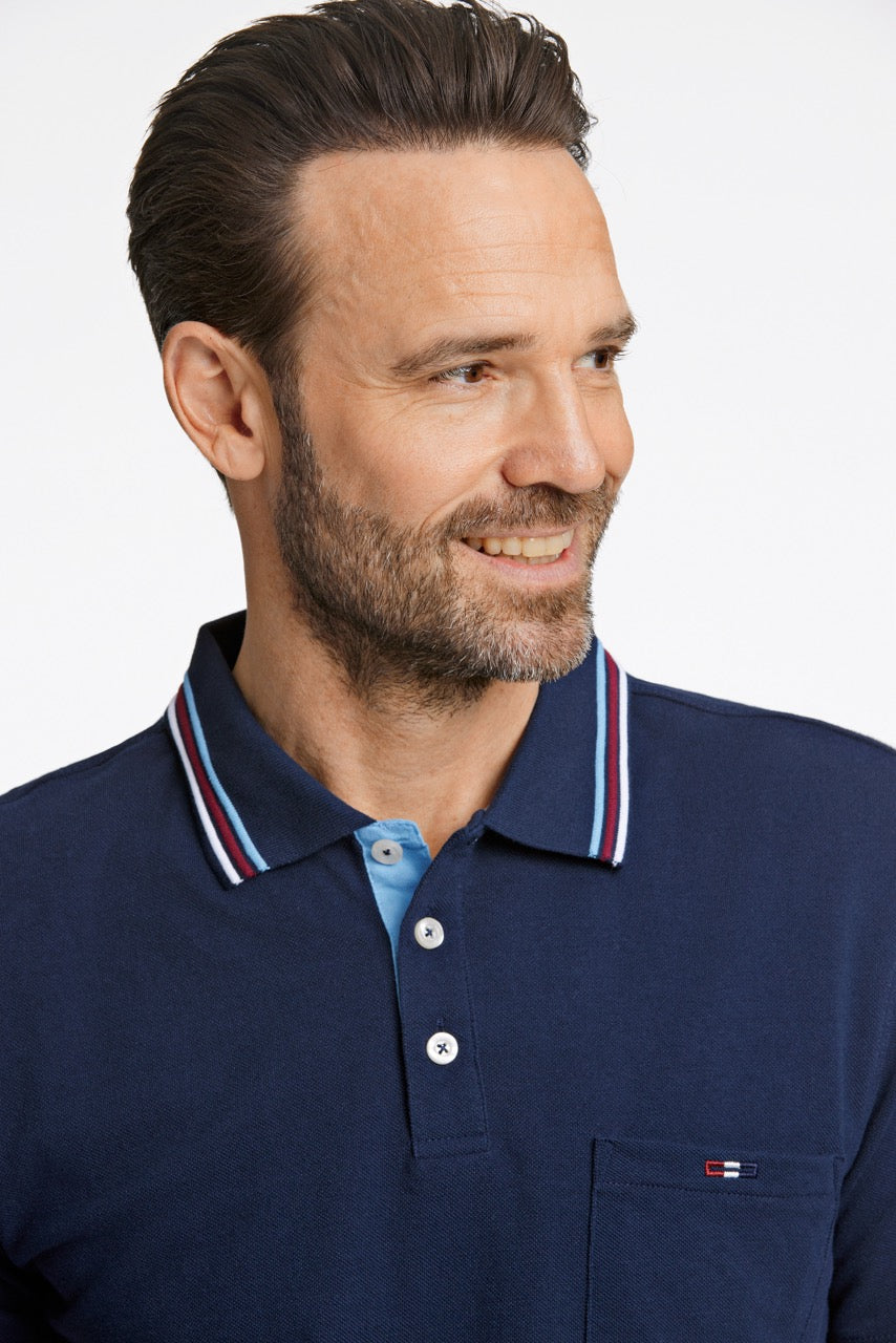 Signature polo piqué S/S