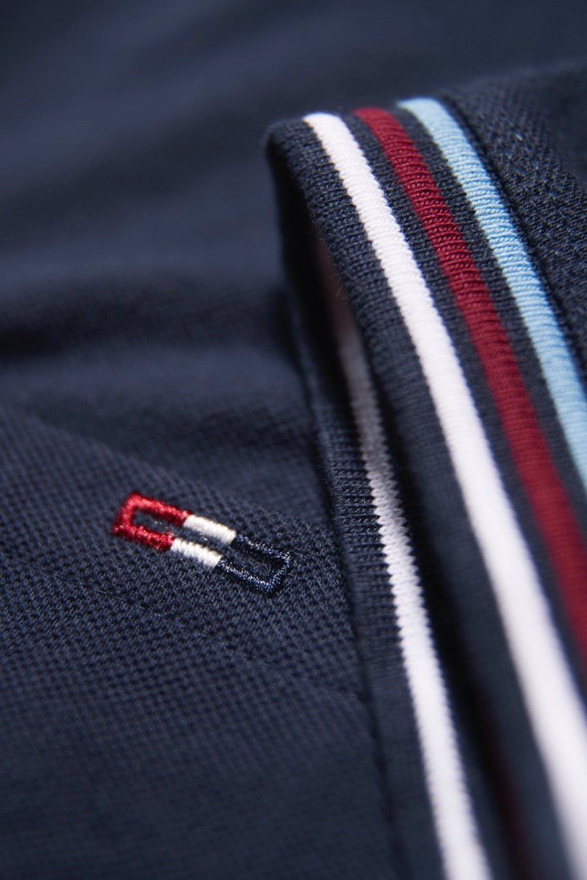 Signature polo piqué S/S