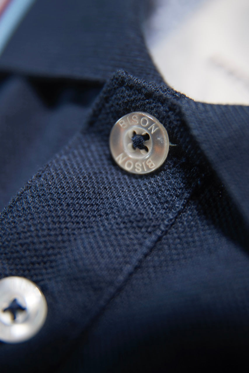 Signature polo piqué S/S