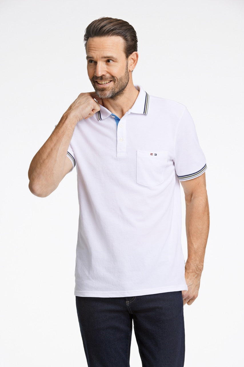 Signature polo piqué S/S