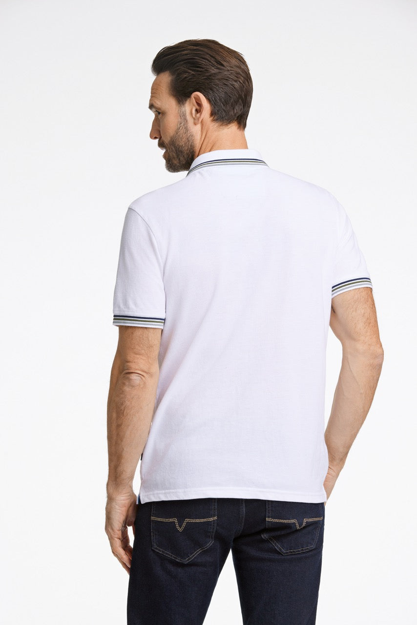 Signature polo piqué S/S