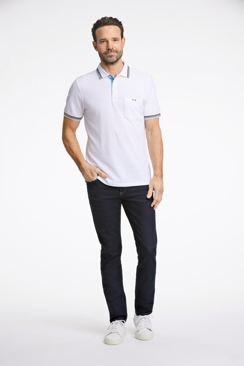 Signature polo piqué S/S