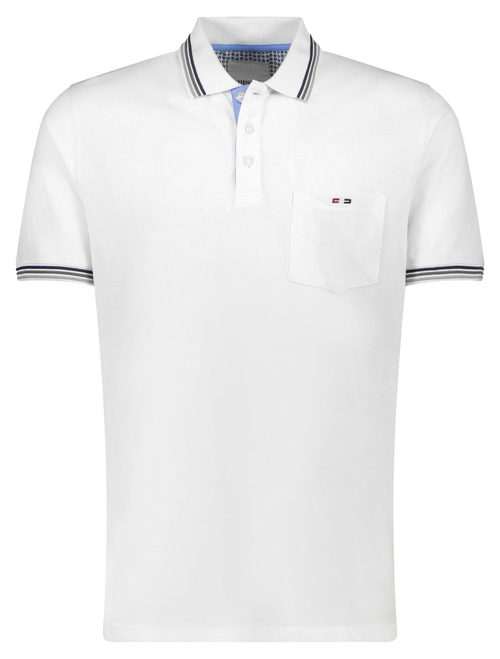 Signature polo piqué S/S