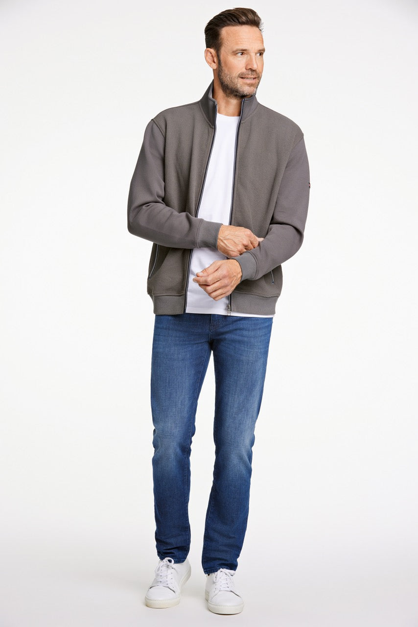 Superflex structure cardigan