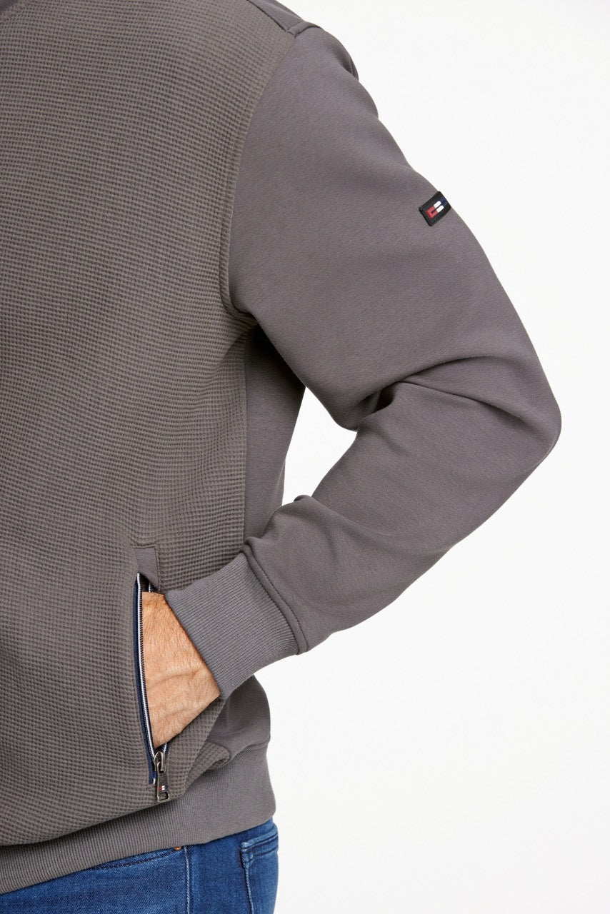Superflex structure cardigan