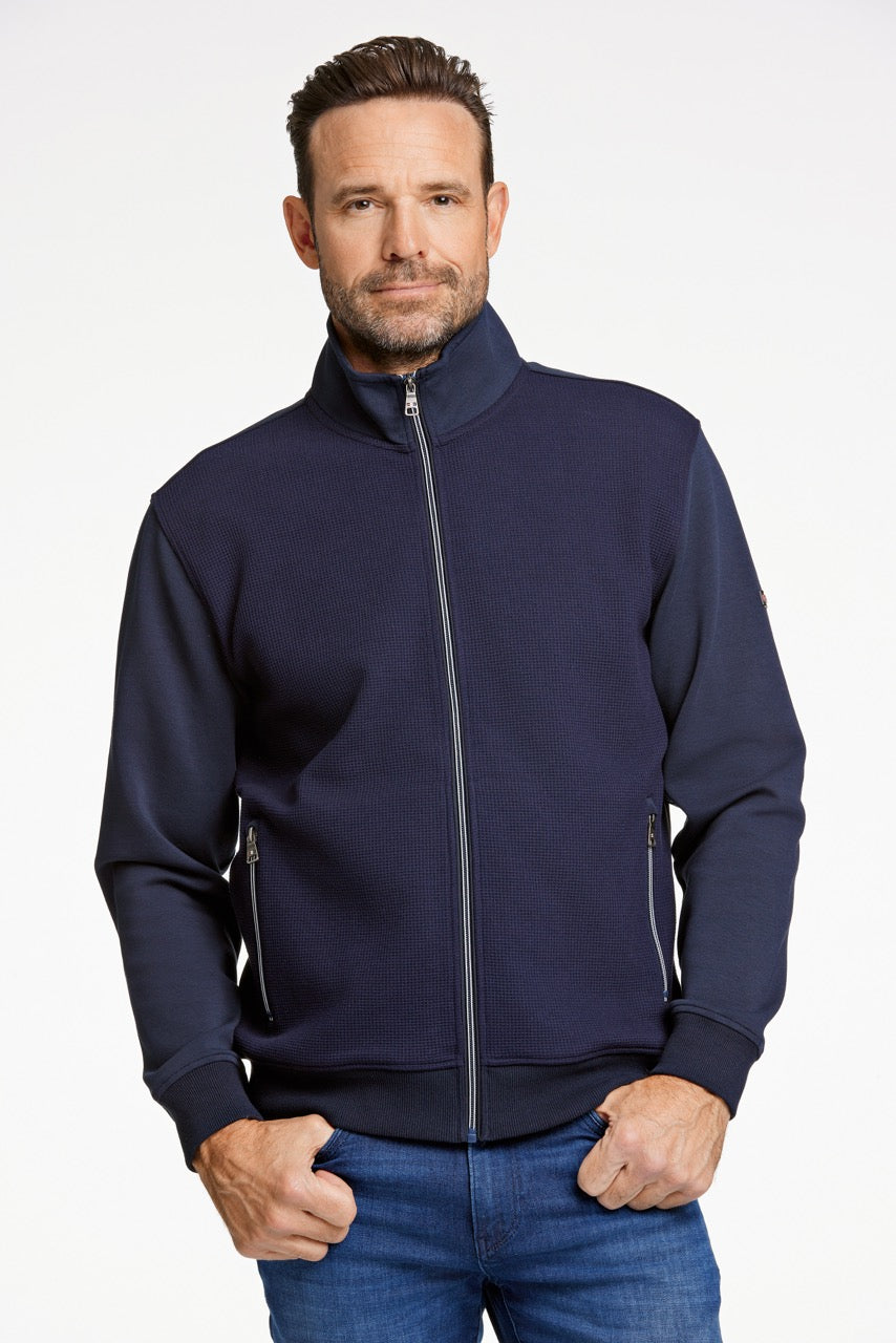 Superflex structure cardigan
