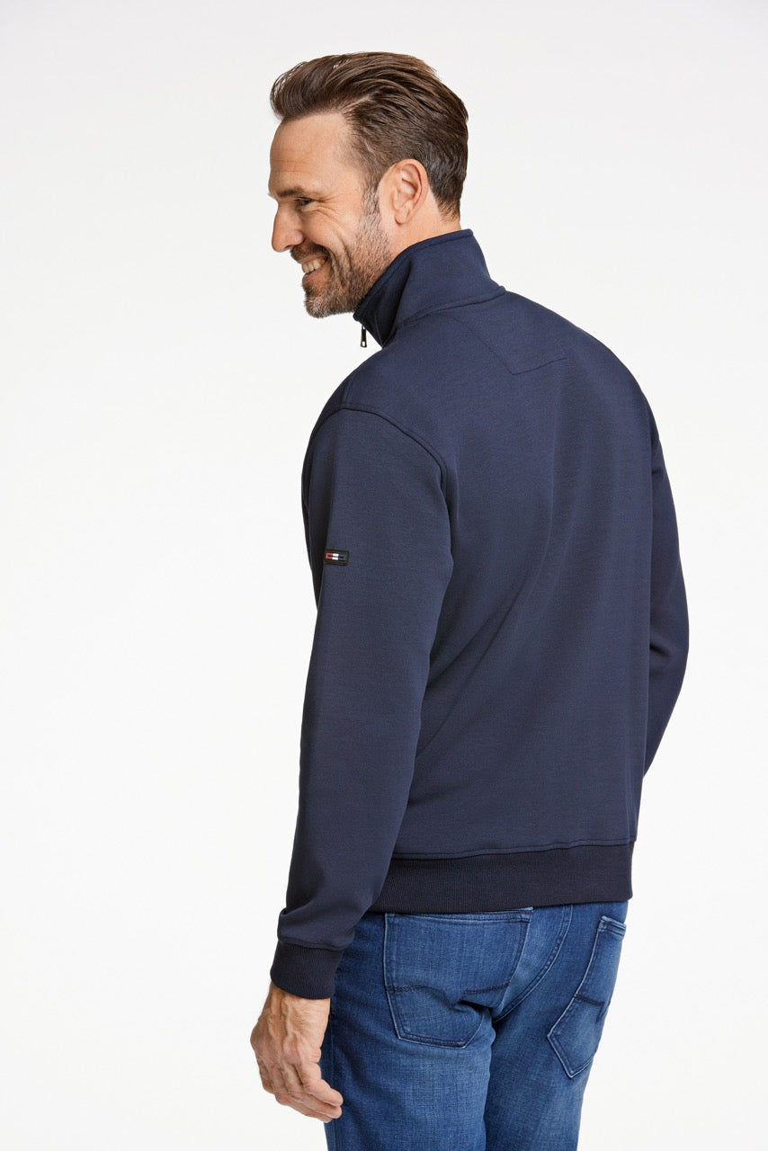 Superflex structure cardigan
