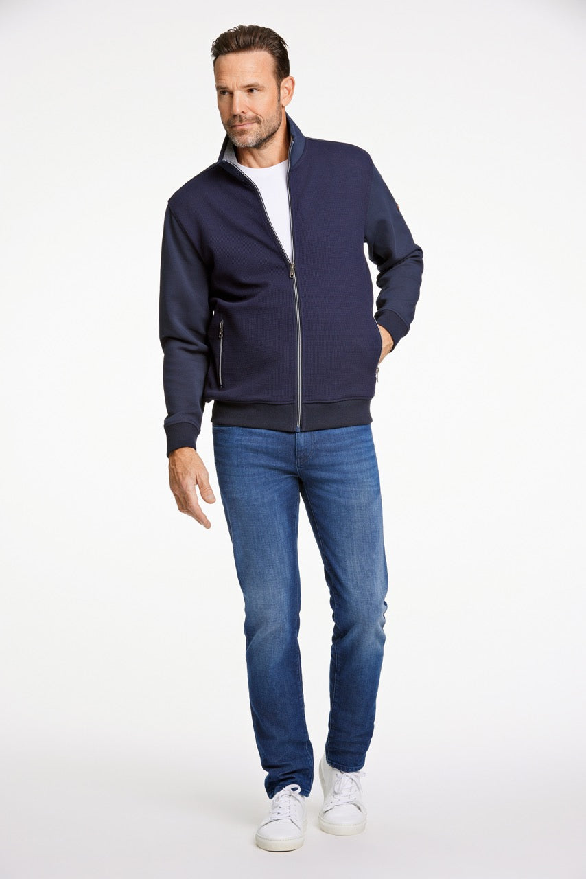 Superflex structure cardigan